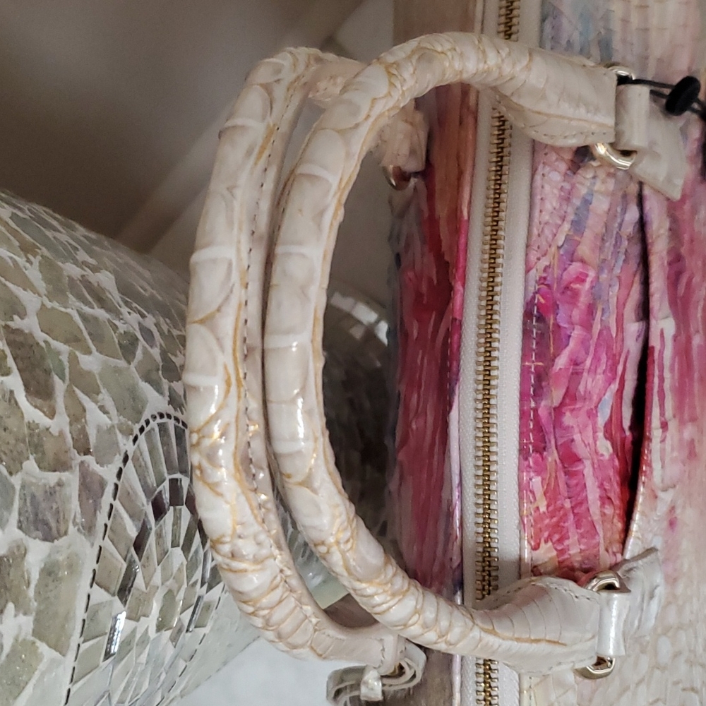 ๐งก๐ BRAHMIN ENTICE OMBRE Duxbury Satchel ONLY ๐๐งก - Picture 6 of 9